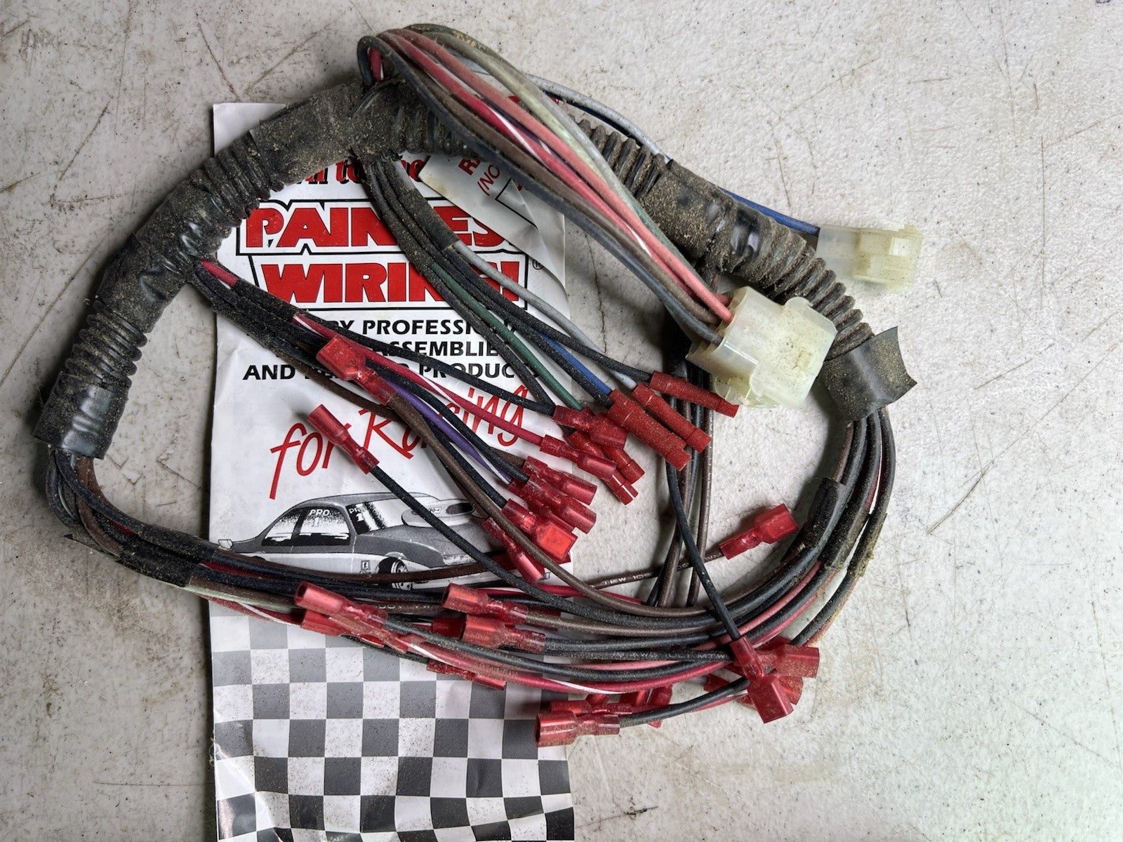 Painless Wiring Gauge Harness – Part #30301 – Cable Drive Speedometer4