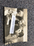 RARE Original Unpublished Candid Photo Of Carole Lombard & James Stewart 7”x5”0