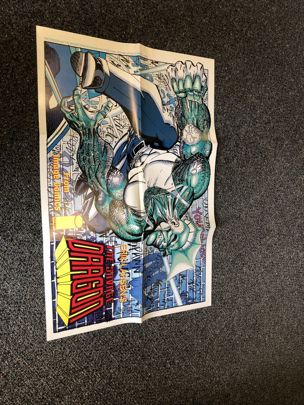 ERIK LARSEN'S THE SAVAGE DRAGON1