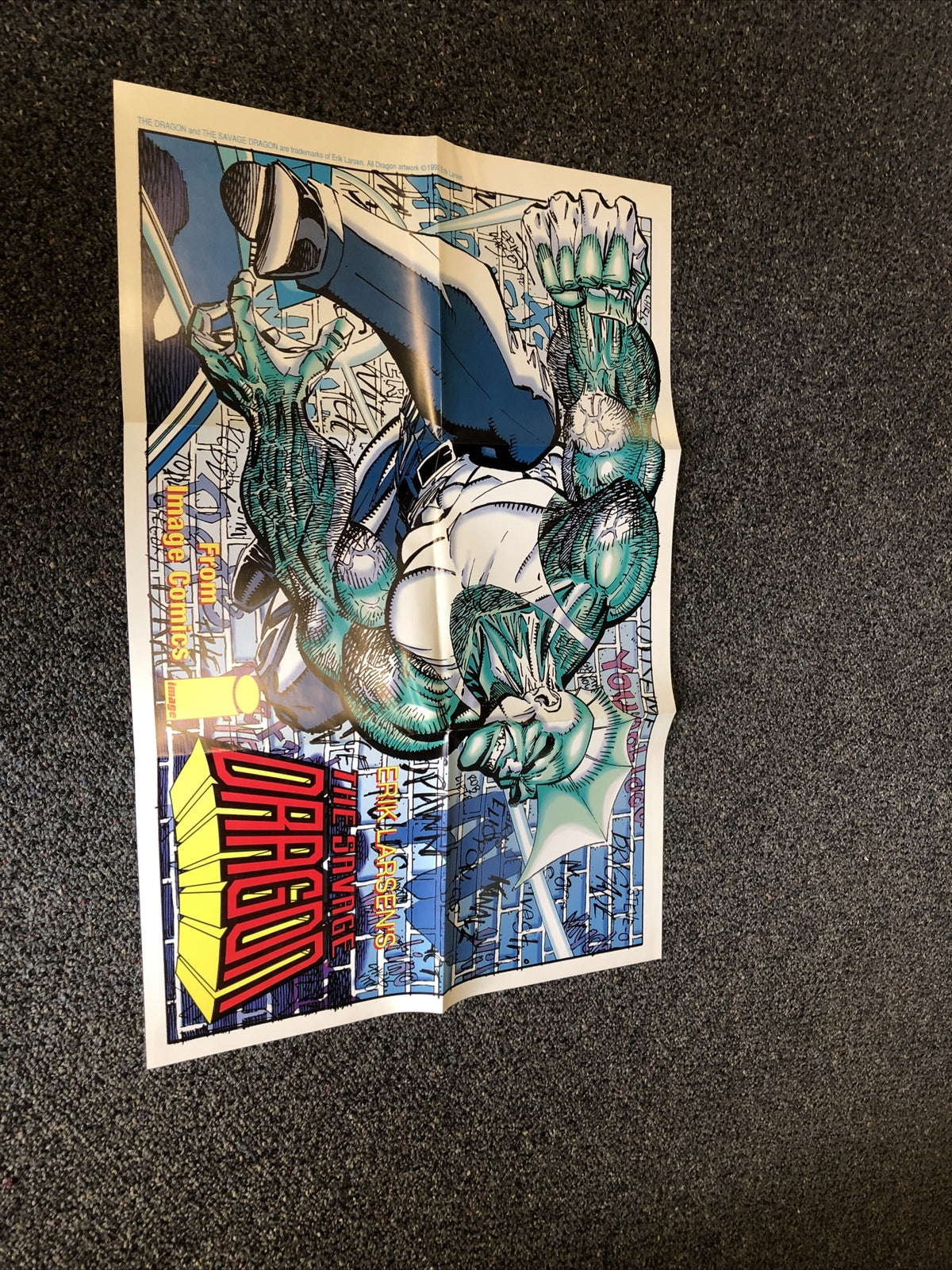 ERIK LARSEN'S THE SAVAGE DRAGON1
