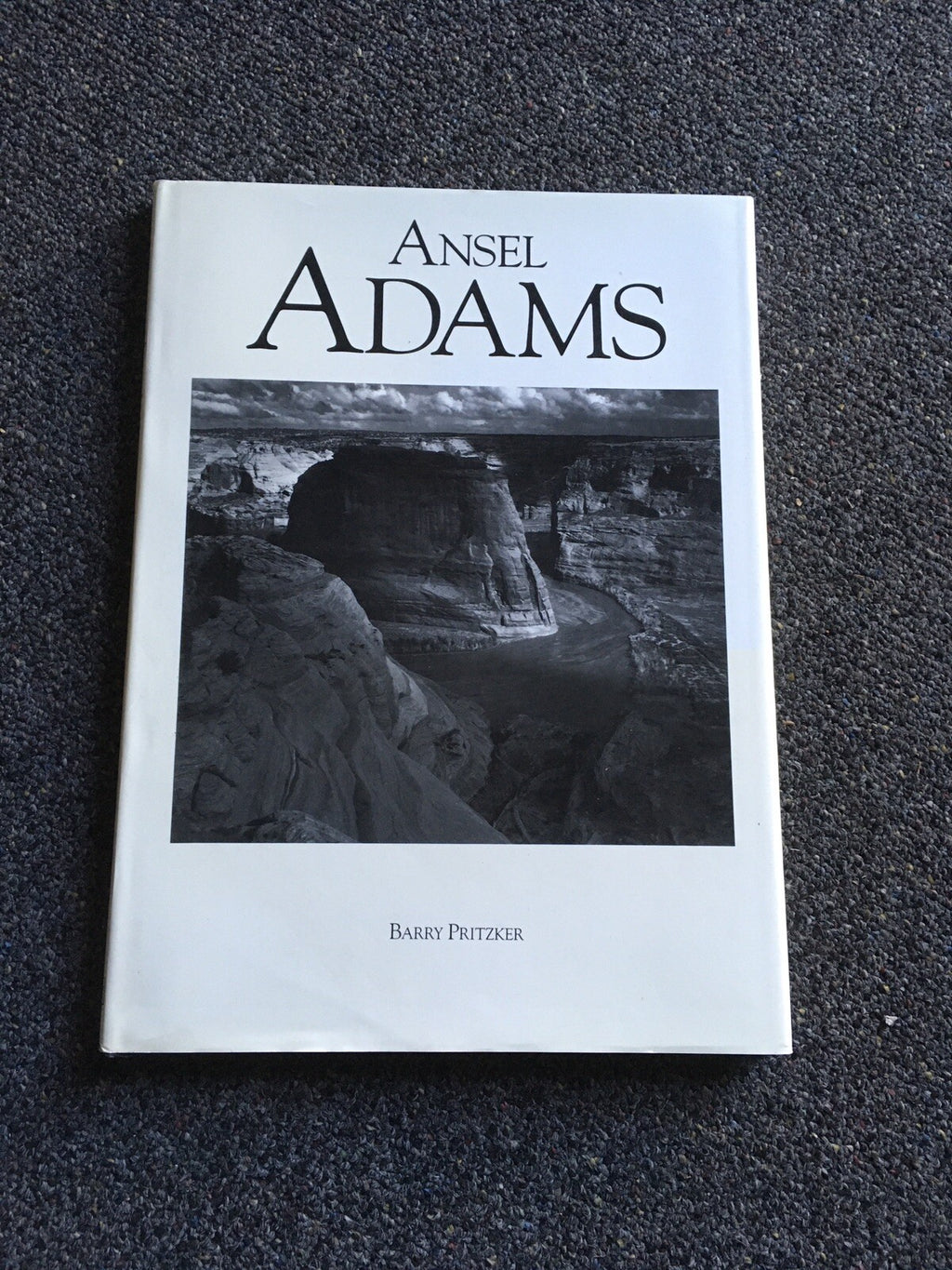 Ansel Adams 80+ Black-White Art Photographs Hardcover Book Barry Pritzker 20040
