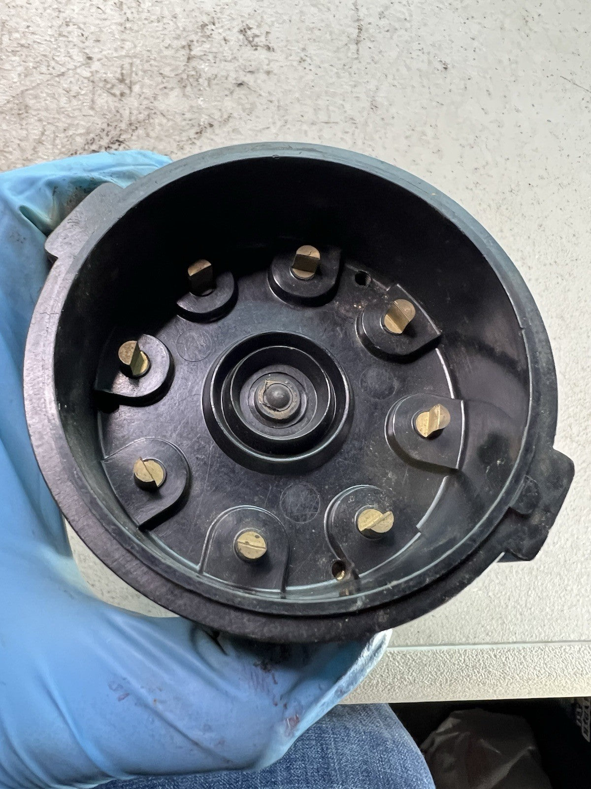 Vintage 8-Cylinder Distributor Cap – Coil Marked – Classic Ignition Part2