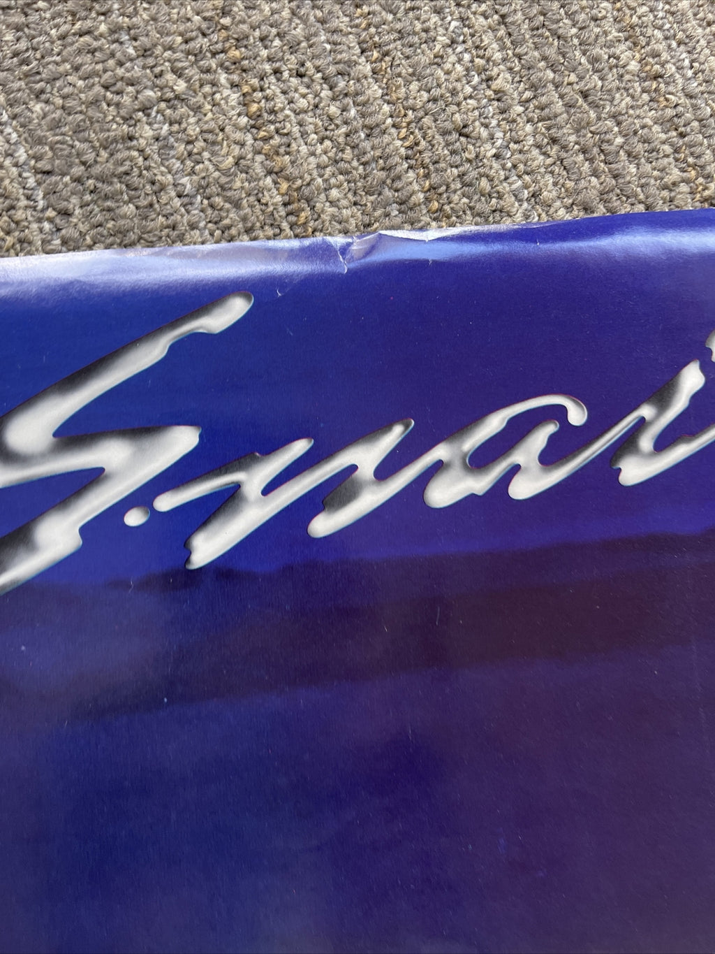 #191 Snail Flow  1979 Record Store Promo Poster 22.5 X 25.5”5