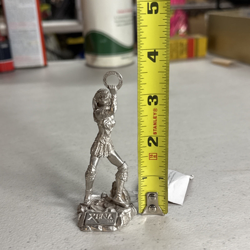 Xena Warrior Princess Pewter Statue Figure Figurine 3.5" Comstock Creations8