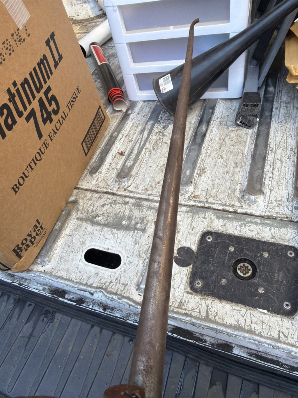 Antique Vintage Railroad Railway Oil Can Longneck Spout 30" Eagle Oiler 4006