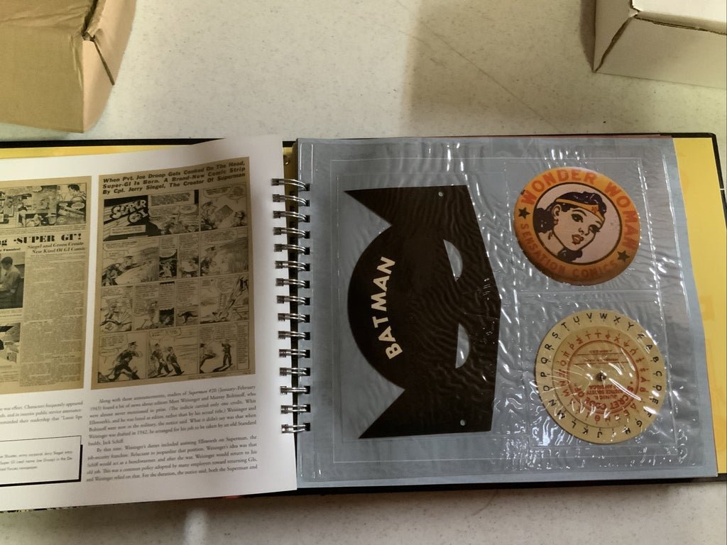The DC Vault: A Museum-in-a-Book with Rare Collectibles from the DC Universe2