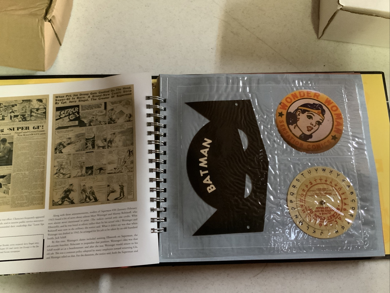 The DC Vault: A Museum-in-a-Book with Rare Collectibles from the DC Universe2