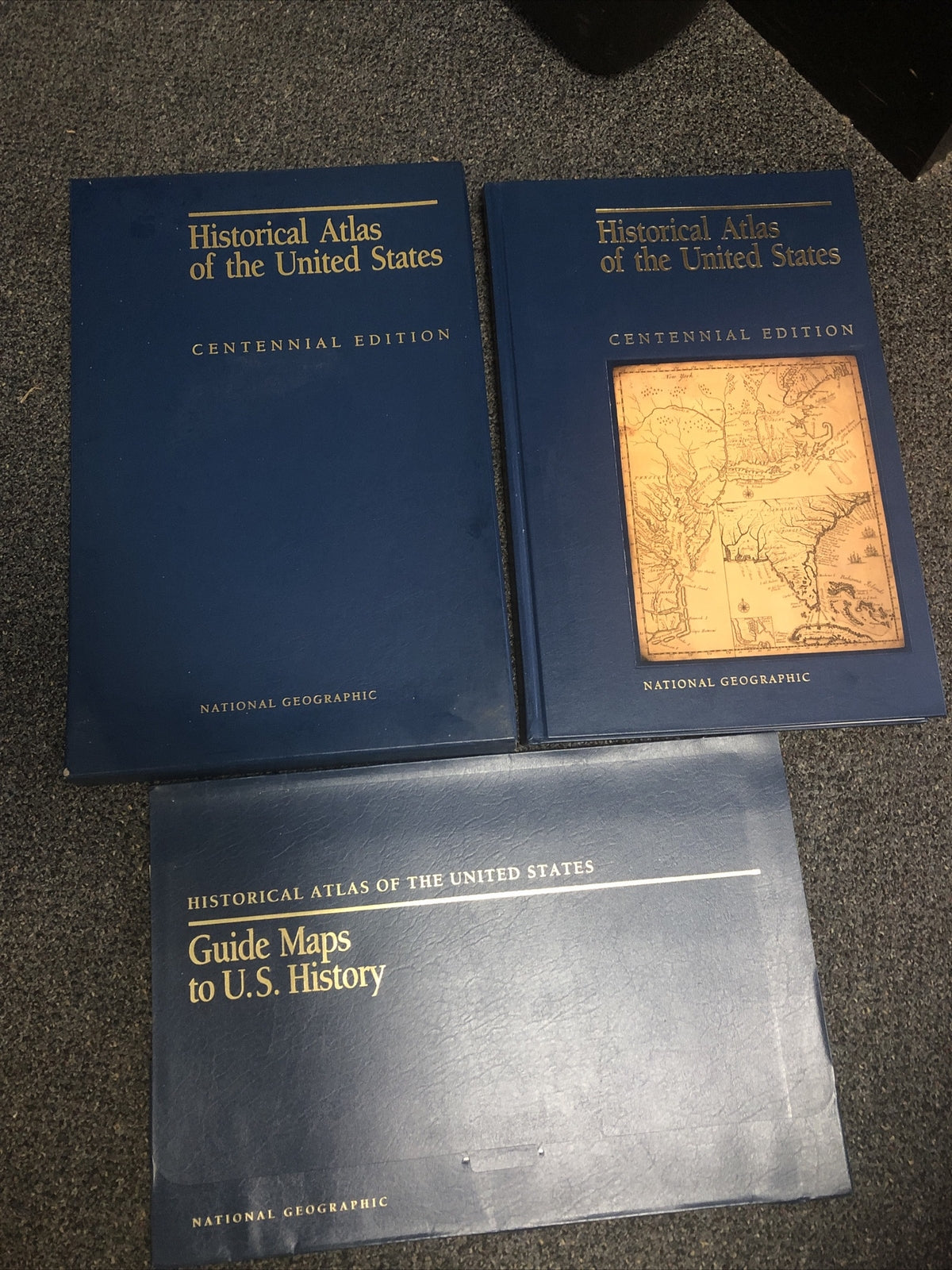 Historical Atlas of the United States +Guide Maps to U.S. History in Slipcase0