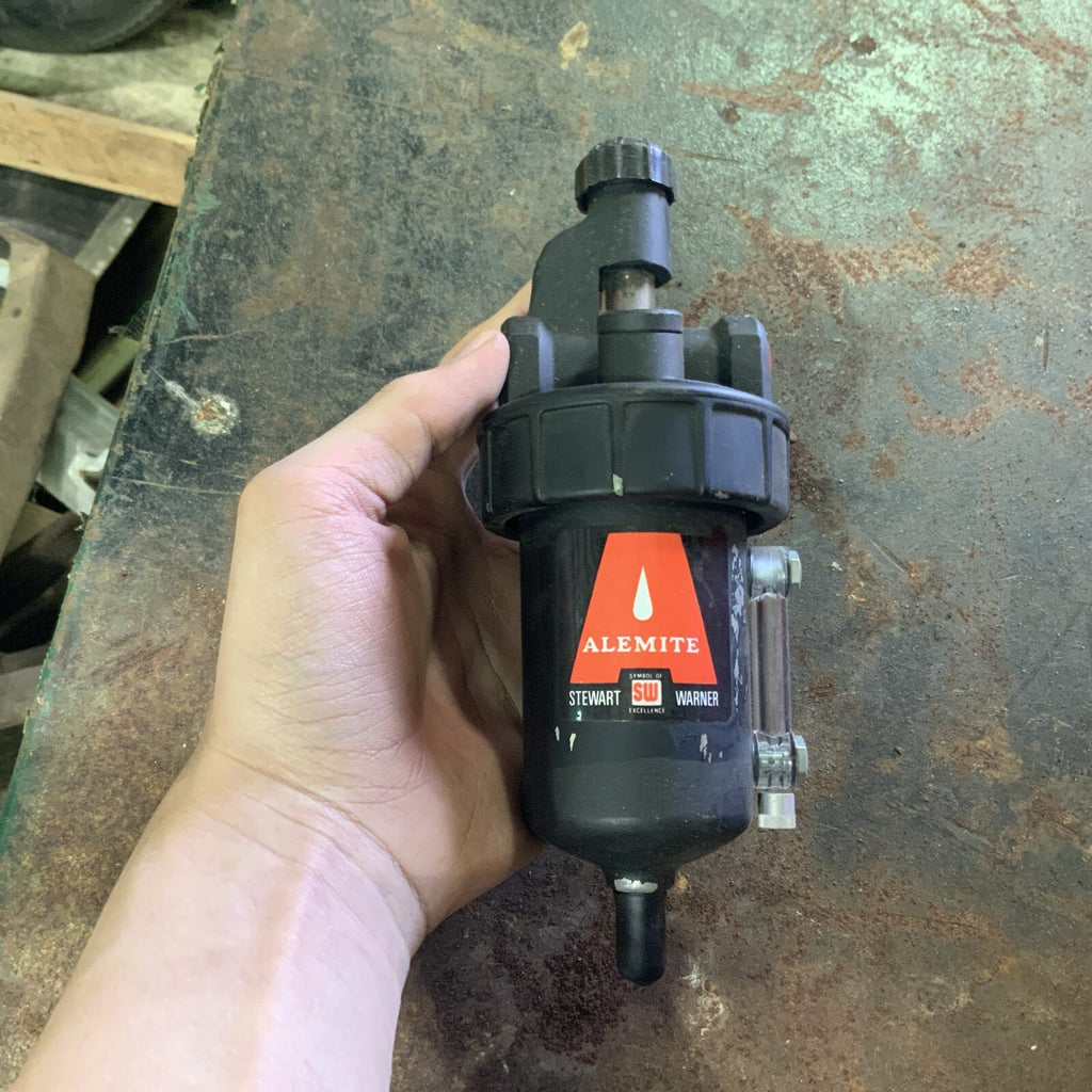 Alemite 5606-2 3/4" Air Moisture Separator - 250 PSI Max Inlet Pressure0