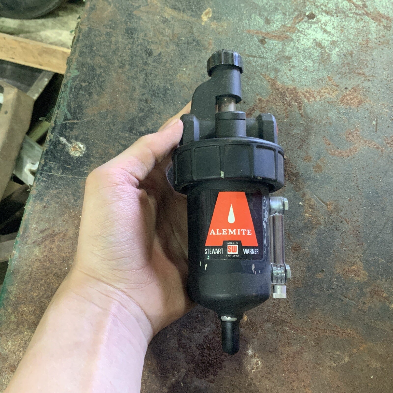 Alemite 5606-2 3/4" Air Moisture Separator - 250 PSI Max Inlet Pressure0