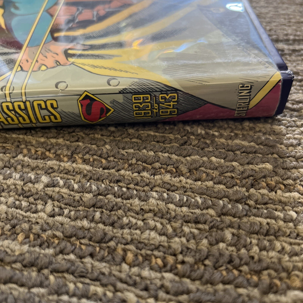 Superman Sunday Classics 1939-1943 strips 1-183 strling publishing, 1994 Book7