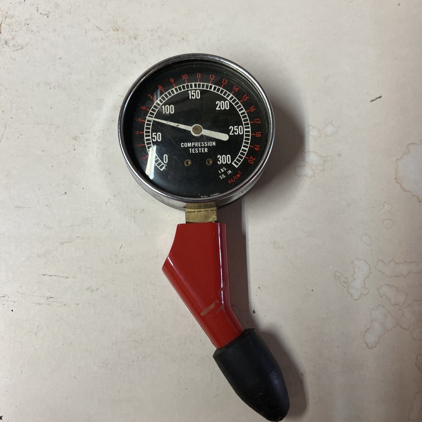 ULTRA RARE ~ VINTAGE Gilbert Davis Instrument 1930s / 40s 50s  Vacuum Tester1