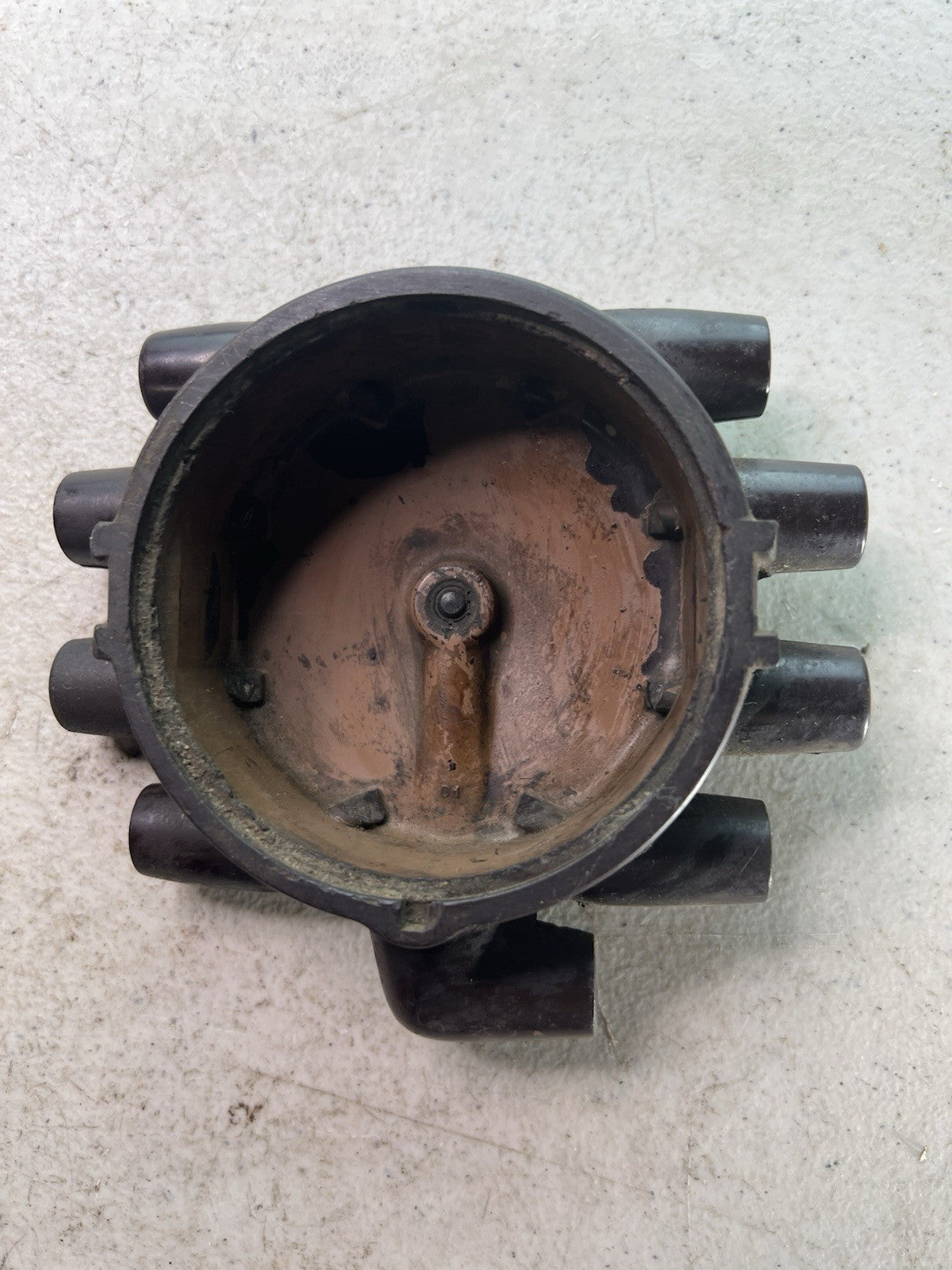 Vintage 9-Post Bakelite Distributor Cap Classic Ignition Part2