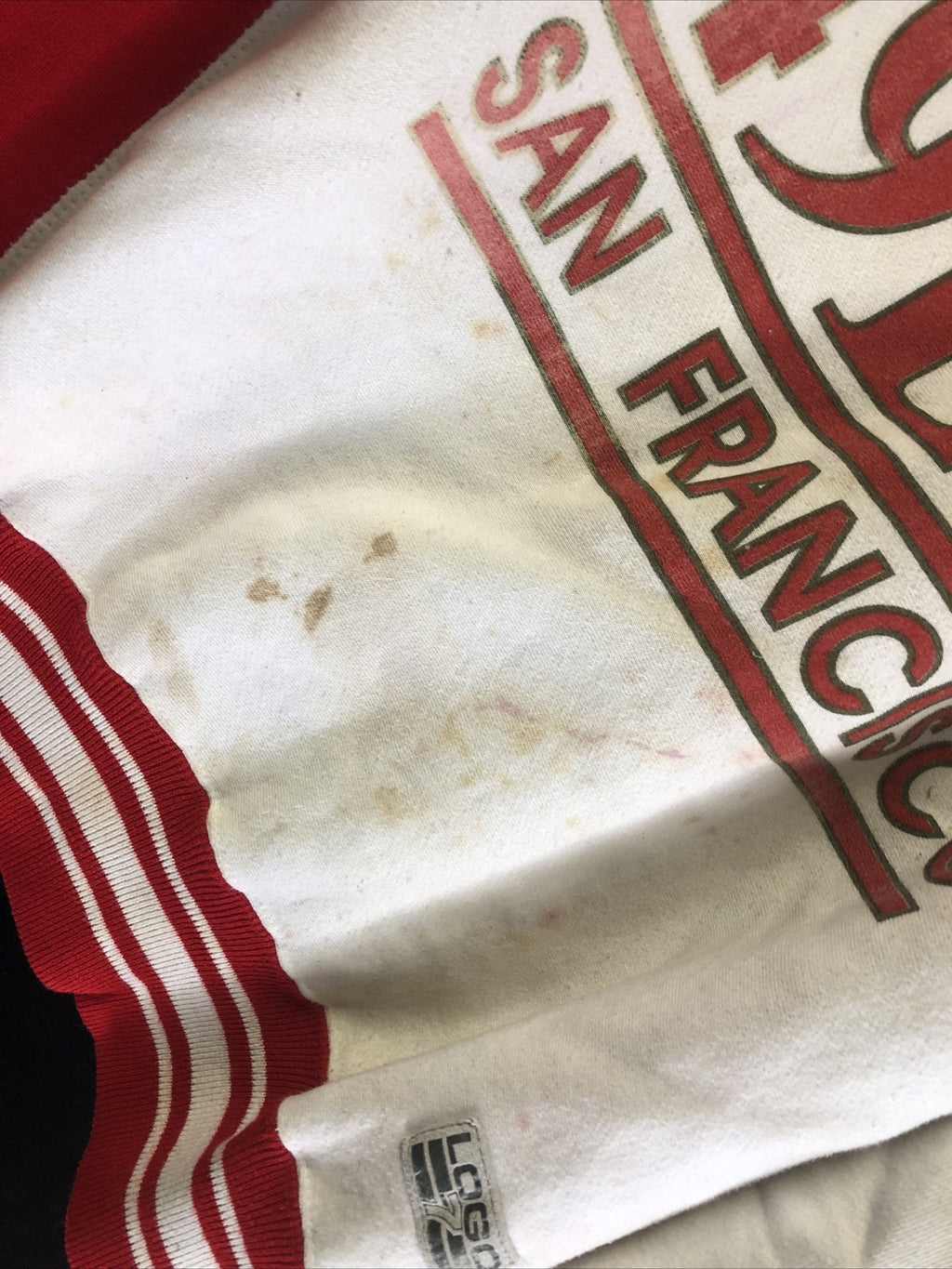 Vintage San Francisco 49ers Crewneck Sweater Size XL Logo 72