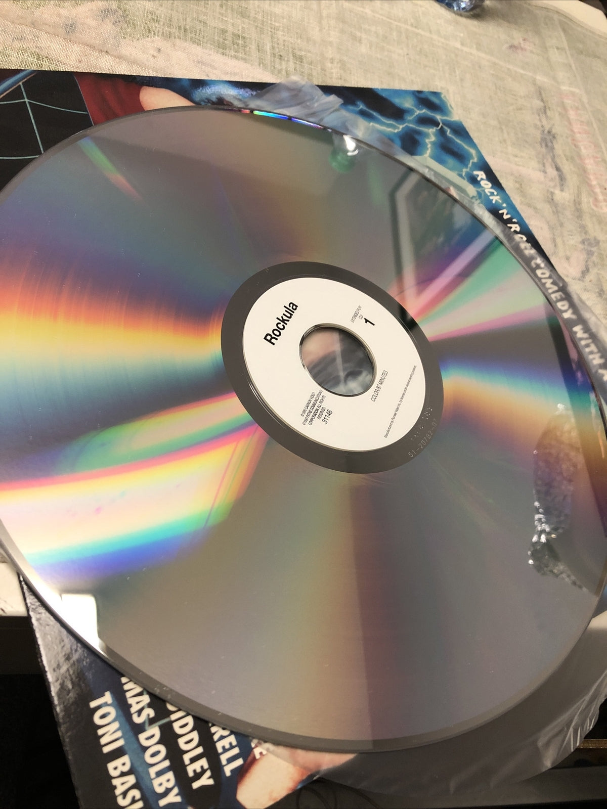 Rockula - LaserDisc Rare Cult Vampire Rock and Roll Comedy2