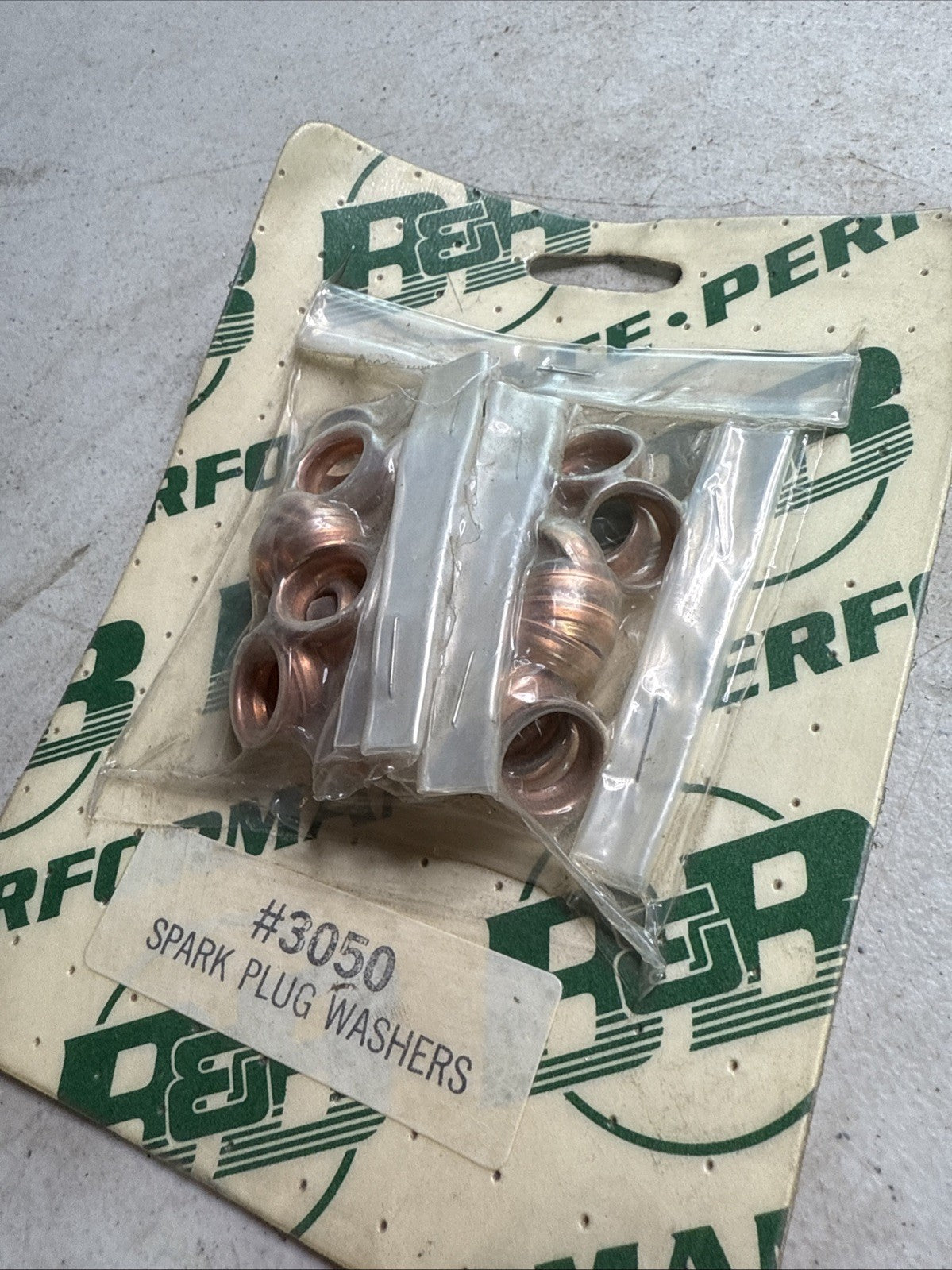 Brand New B&B Performance #3050 Spark Plug Washer5