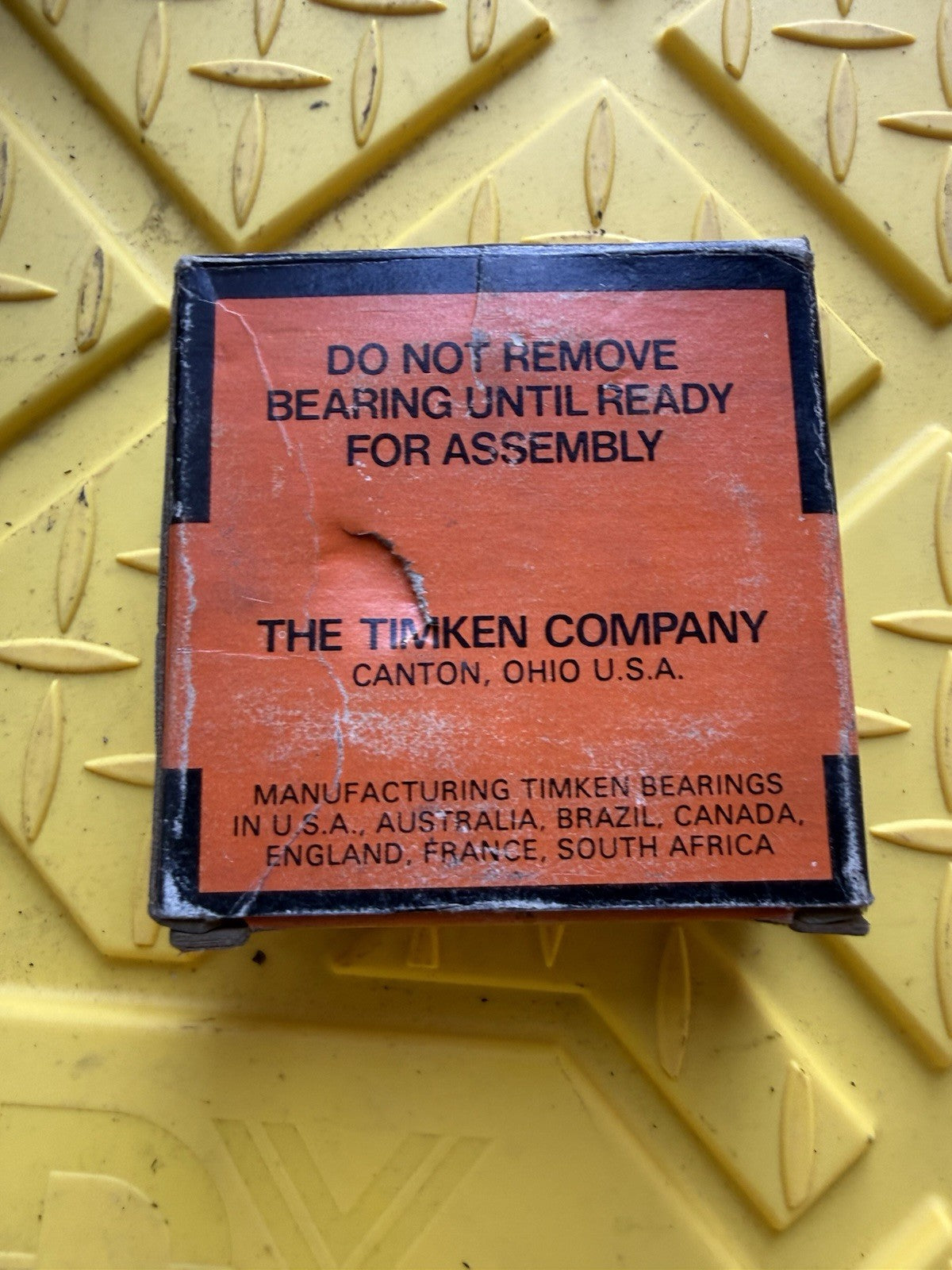 Timken 25590 Tapered Roller Bearing Cone Dana 44 Differential10