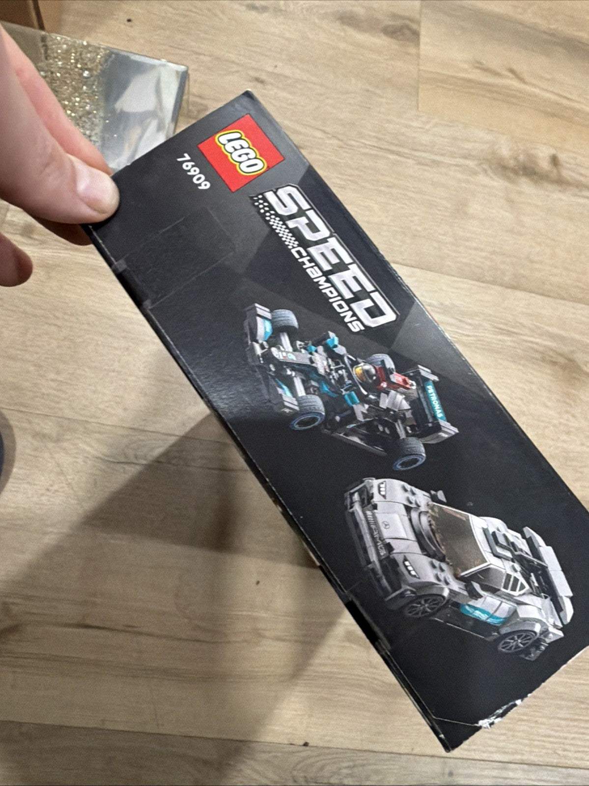 LEGO SPEED CHAMPIONS: 76909 Mercedes-AMG F1 W12 E Performance & Mercedes-AMG...2