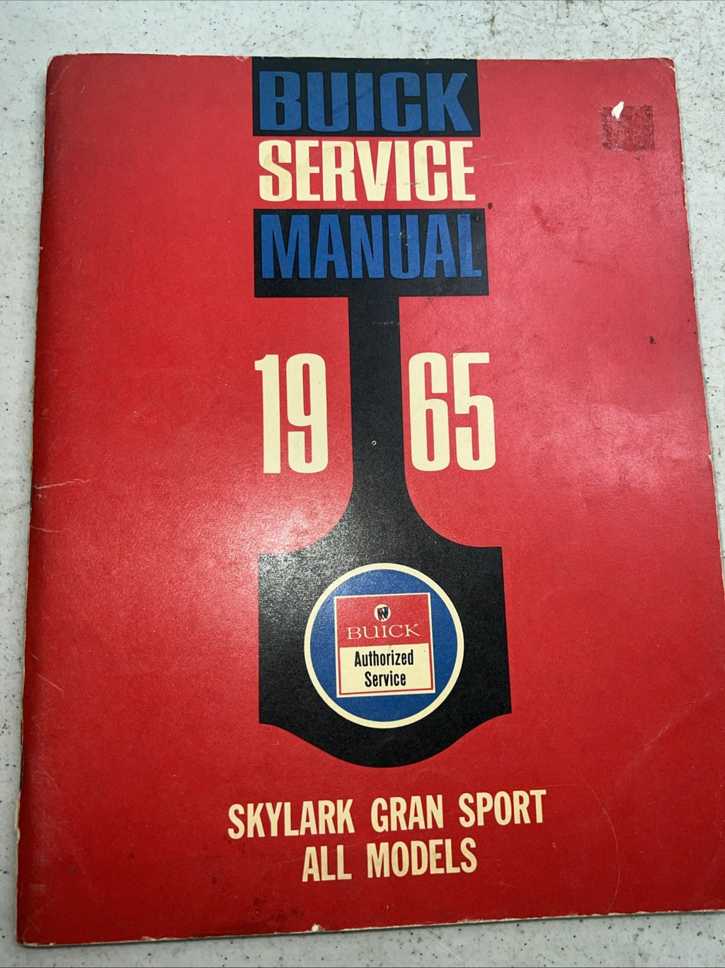 Vintage 1965 Buick Special Chassis Service Manual 43000 And 44000 Models0
