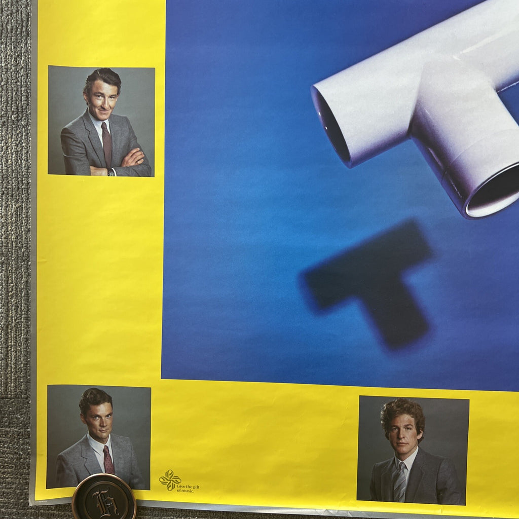 #150 1981 The Tubes  The Completion Backward Principle Original Promo Poster9