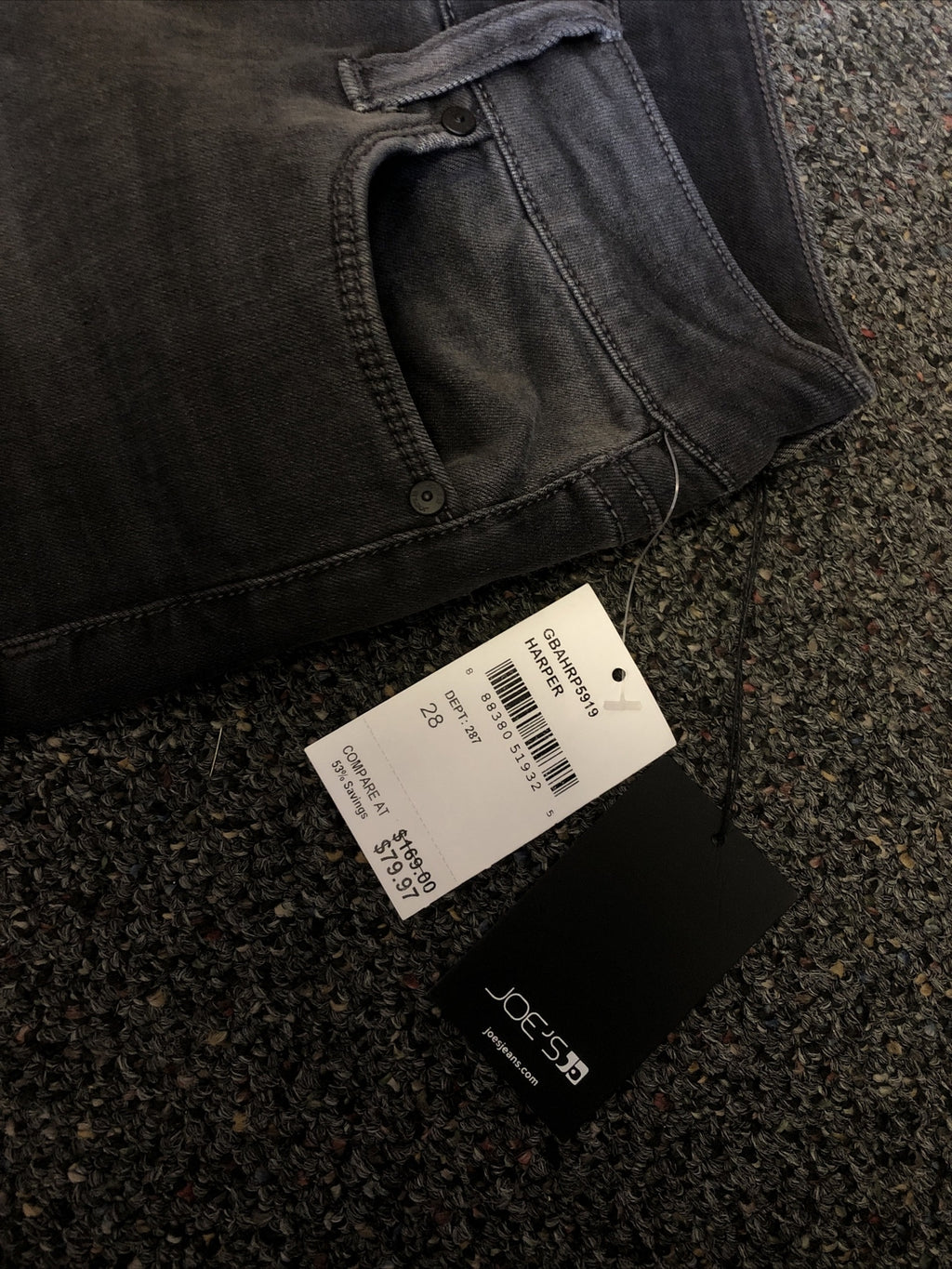 Women Joe’s Jeans Skinny Crop Size 28 NWT1