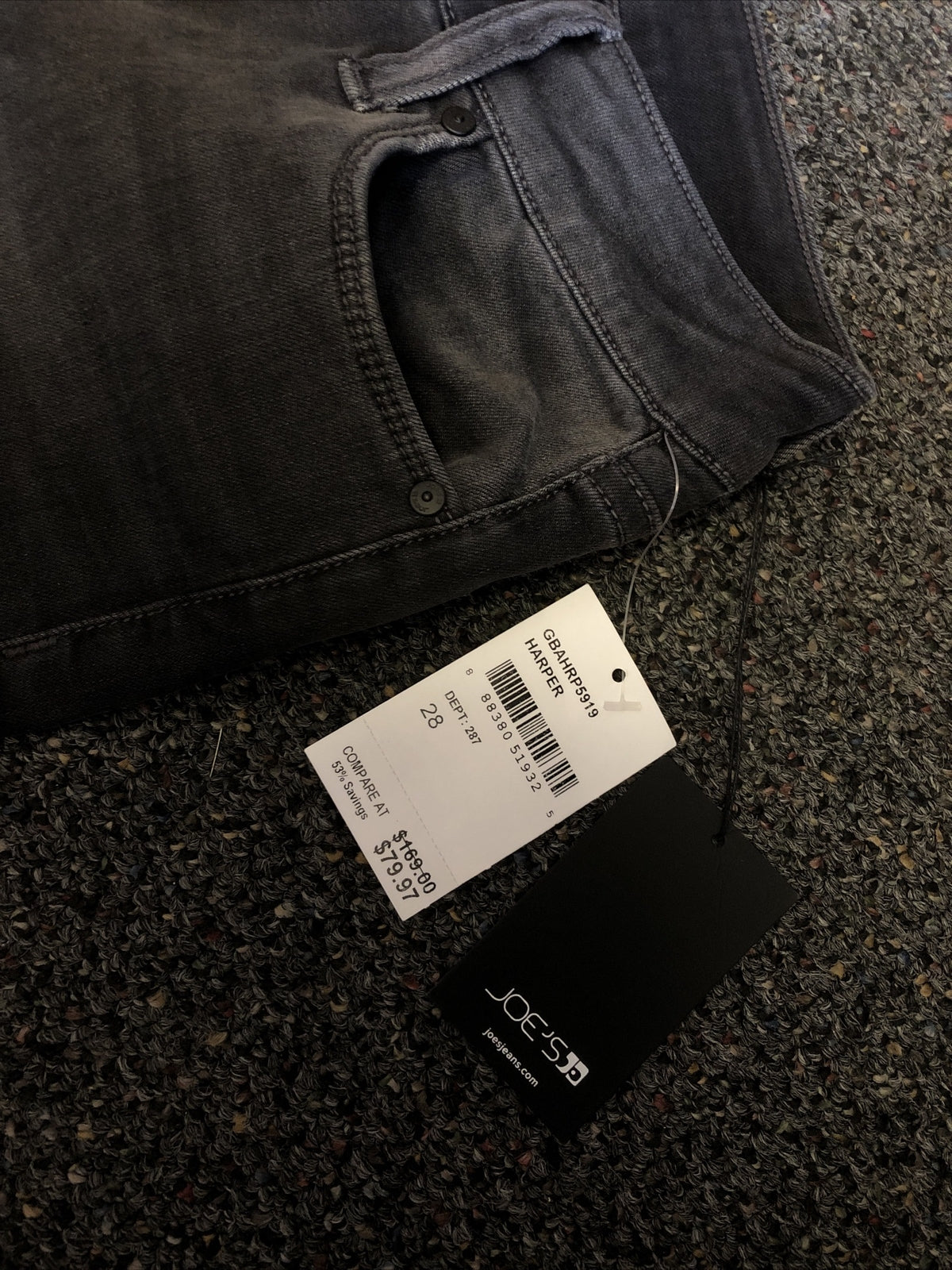 Women Joe’s Jeans Skinny Crop Size 28 NWT1