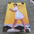 #149 1983 Donna Summer Hard For The Money Record Promo Poster 34” x 22”0