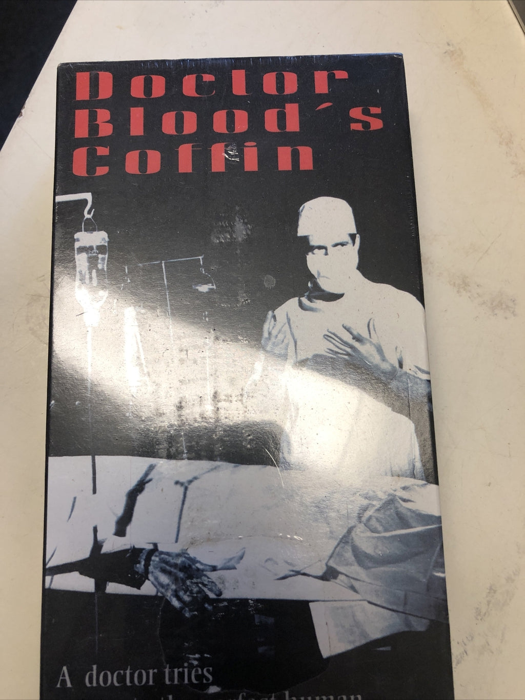 Doctor Bloods Coffin VHS Movie OOP Horror Classic Factory Sealed0