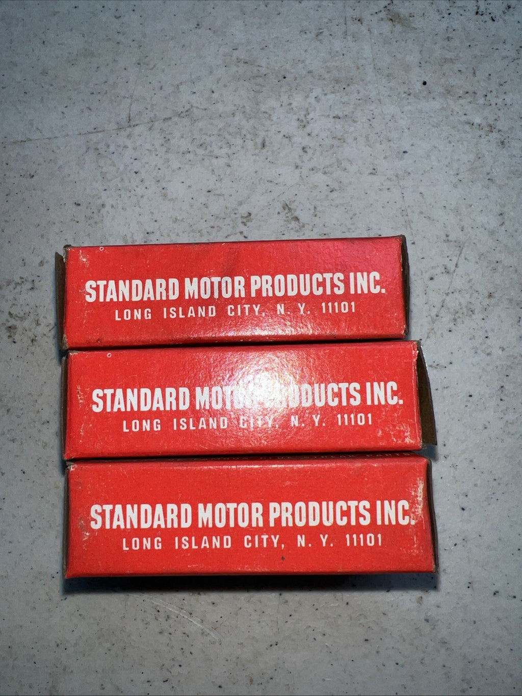 Lot of 3 Vintage RX-51 RX-31 Ignition Contact Point Sets NOS Auto Parts1