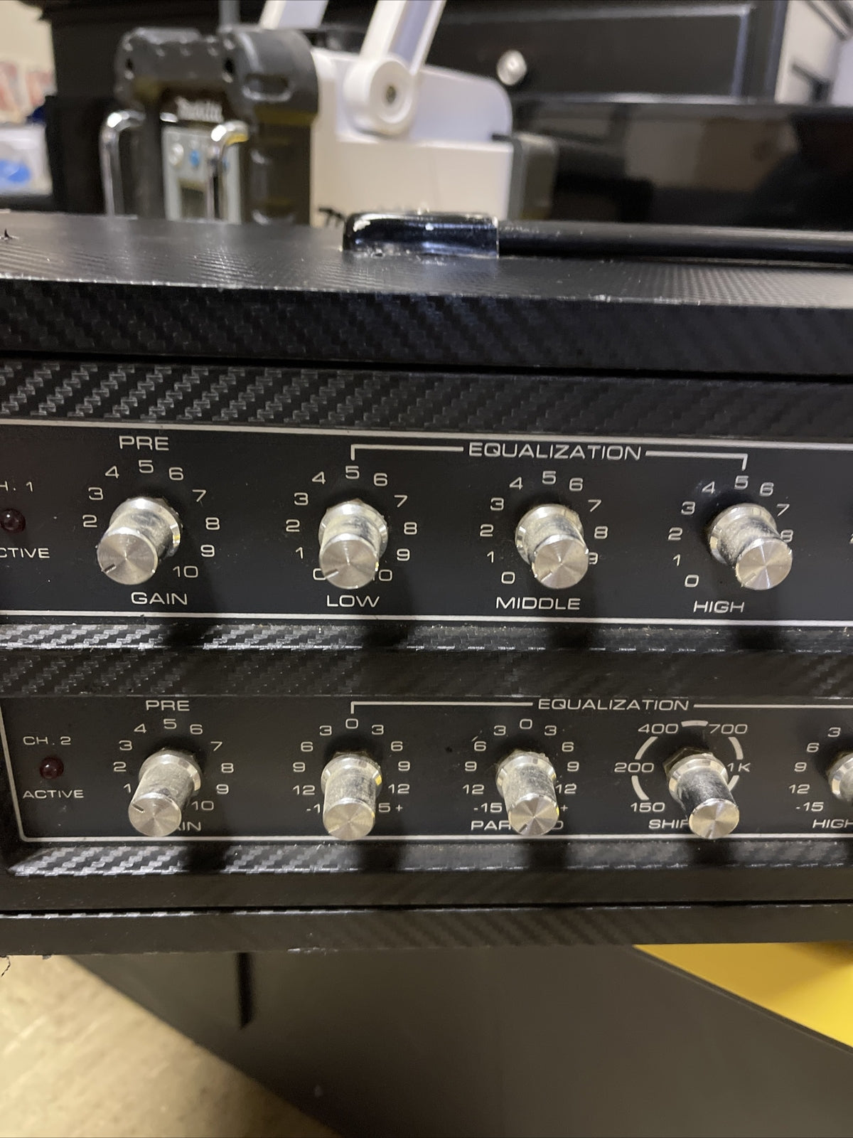 Vintage Peavey  Series 260D Amp Head Untested For Parts2