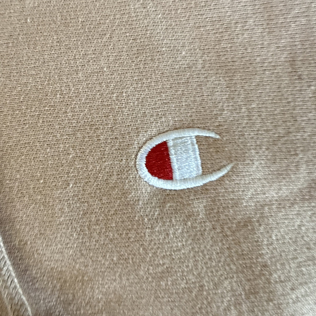 Champion Reverse Weave Hoodie Pink Blush Embroidered Logo Men’s XL1