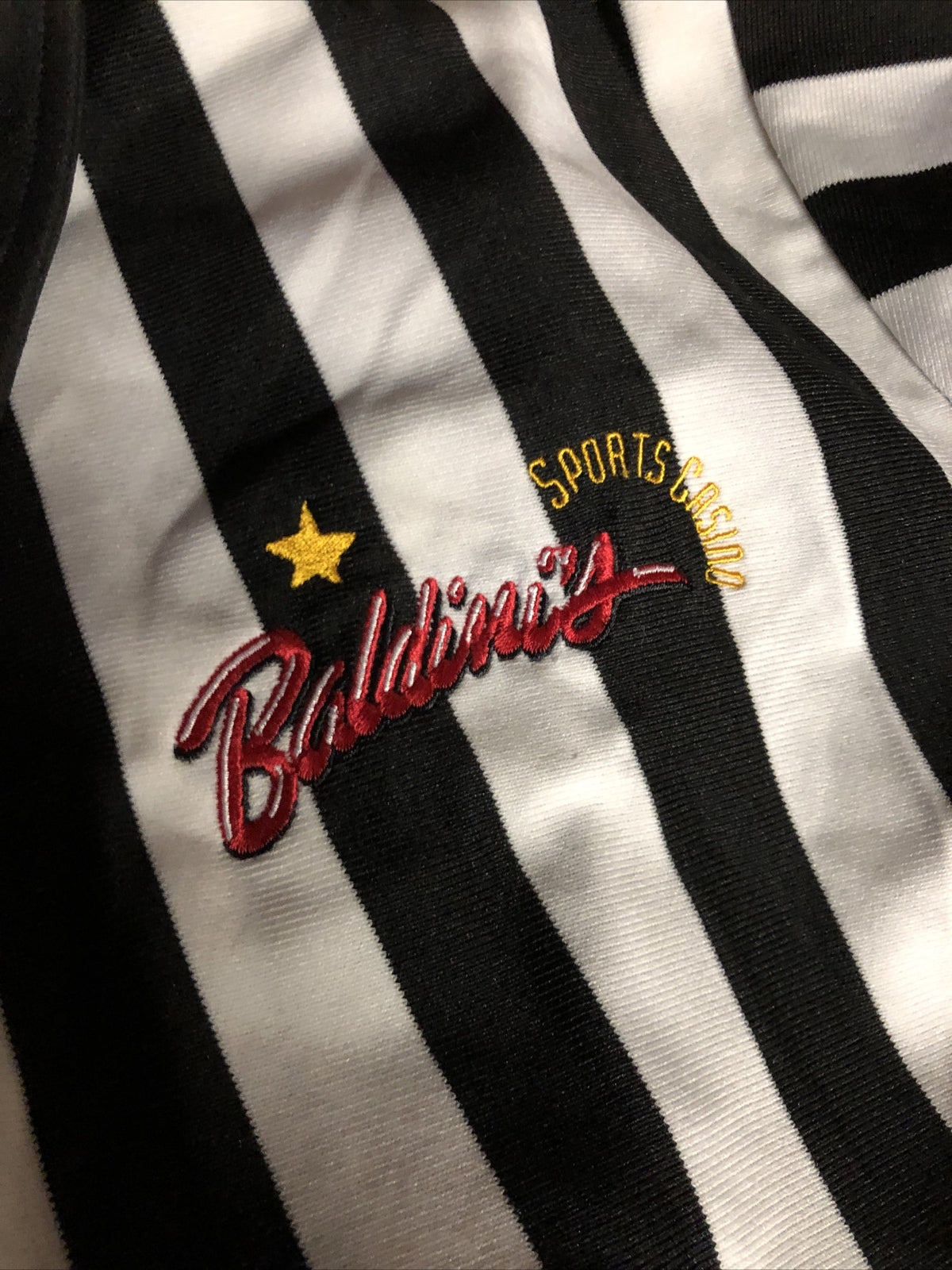 Vintage Baldini’s Sports Casino Shirt Size XL1