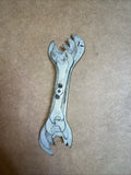 Vintage Multi-Size Folding Open-End Wrench Tool – 1/4" to 13/16" – USA Made0