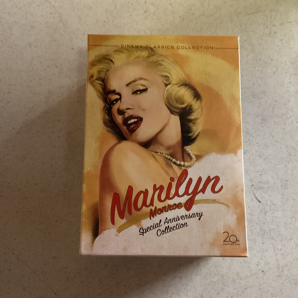 Marilyn Monroe: Special Anniversary Collection DVD 6 Disc Set0