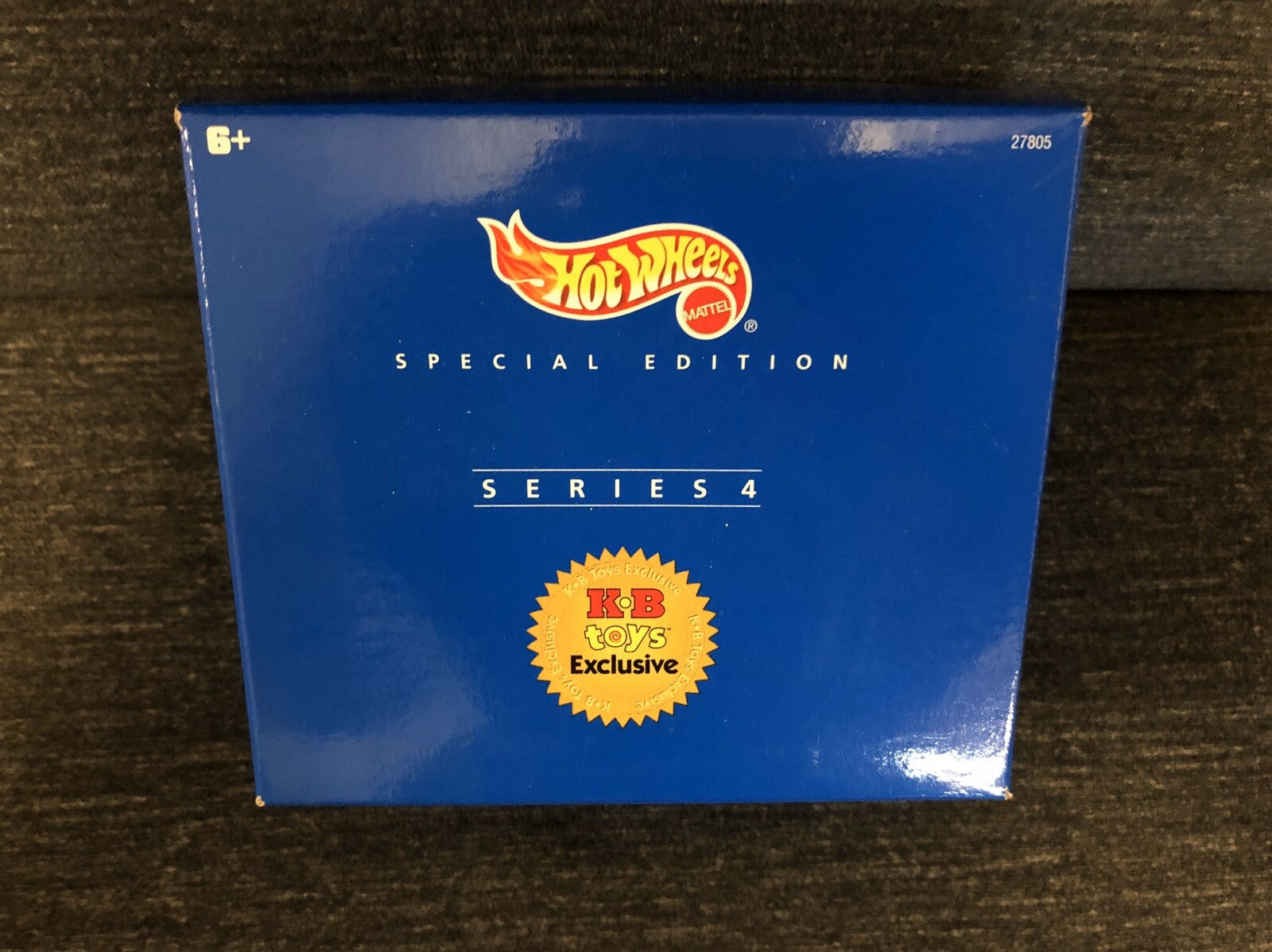 Hot Wheels KB TOYS Exclusive '33 Ford Roadster Special Edition Series 42