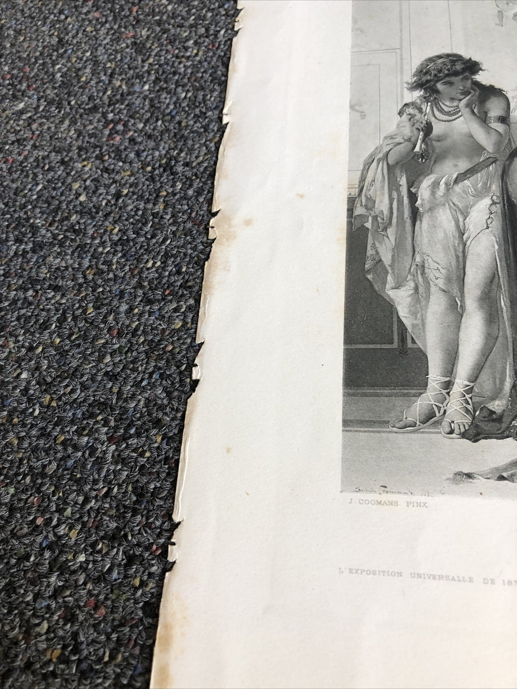 DANCING GIRLS OF GADES J. Coomans 1878 Gebbie & Barrie2