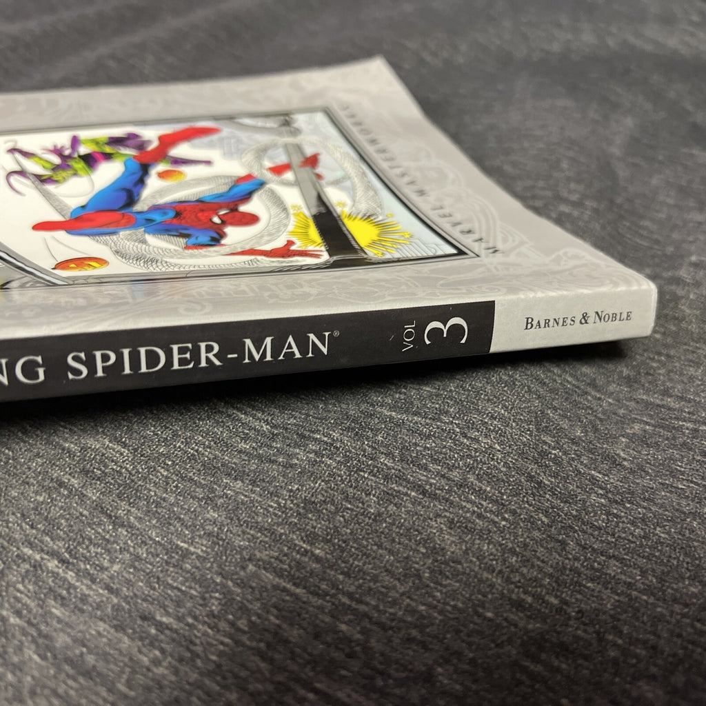 AMAZING SPIDER-MAN Vol 3 GREEN GOBLIN AND THE GANGSTERS Marvel Masterworks  Tpb5