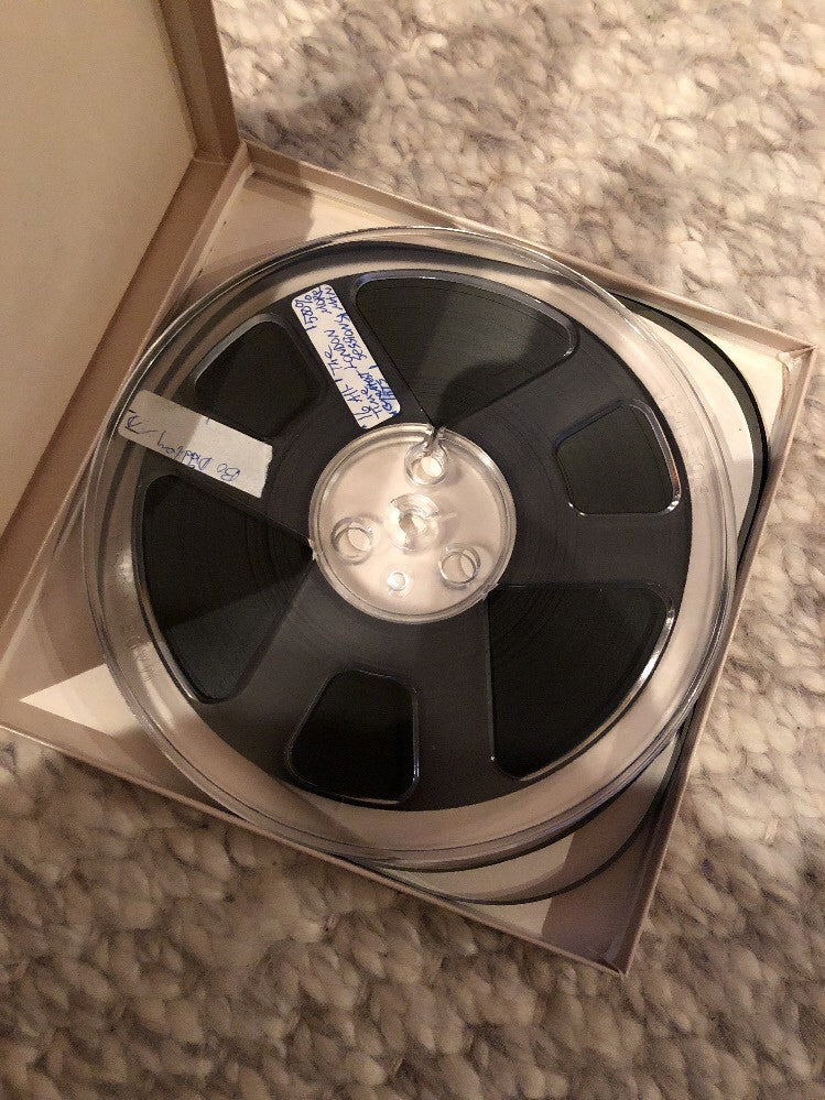 500% More Man London Sessions Bo Didley 7" reel to reel Recording2