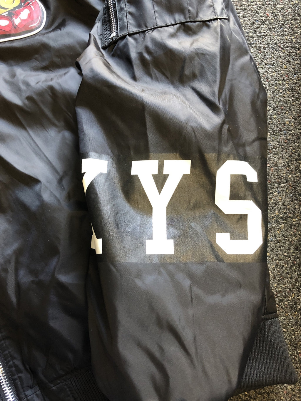 Men's Black Keys KYS Jacket with Detachable Hoody Do Or Die Size 2XL2