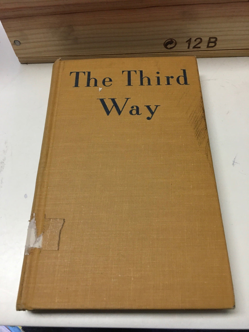 Vintage The third way, by Cloete, Stuart Houghton Mifflin Company Boston 19472