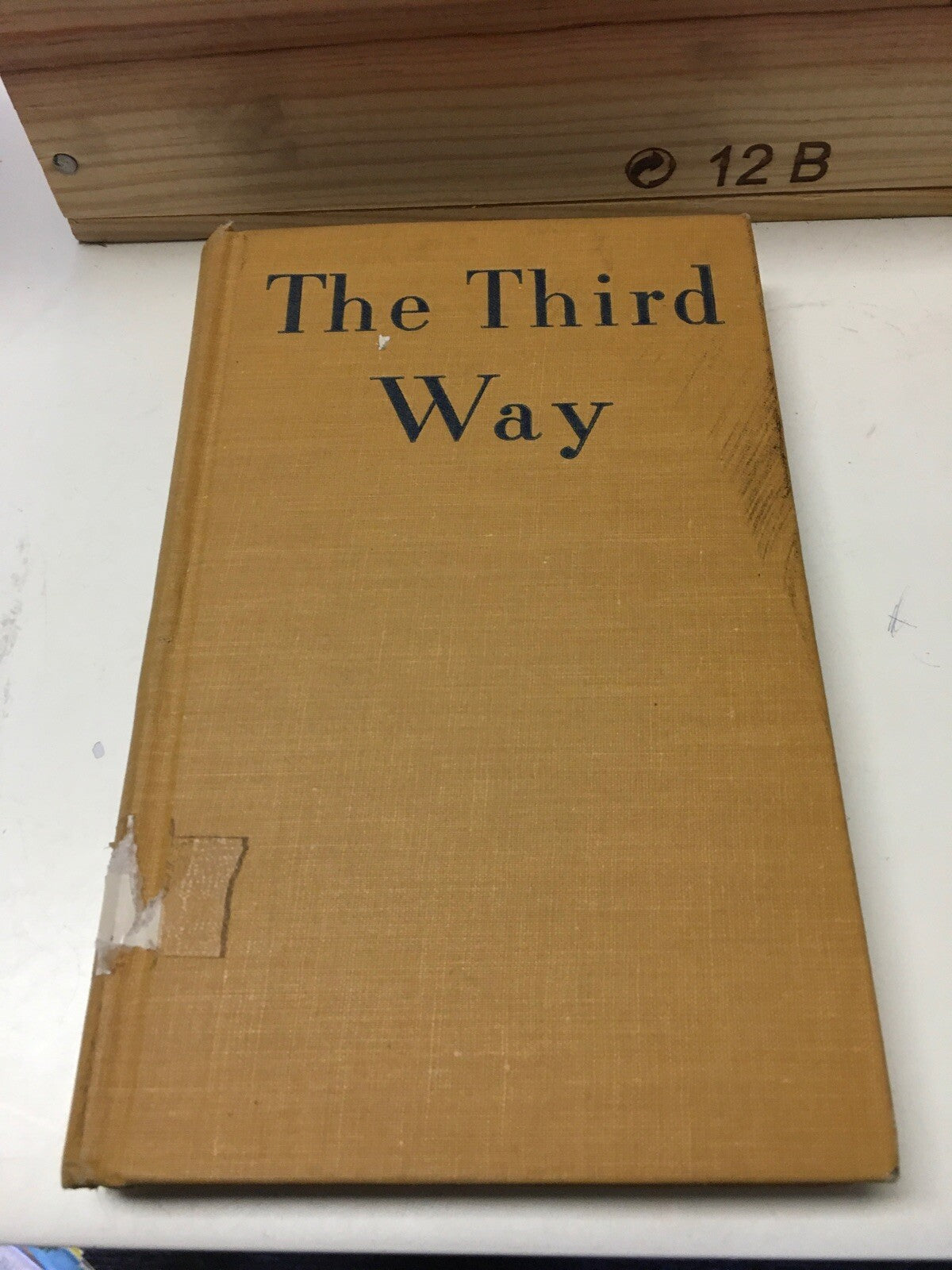 Vintage The third way, by Cloete, Stuart Houghton Mifflin Company Boston 19472