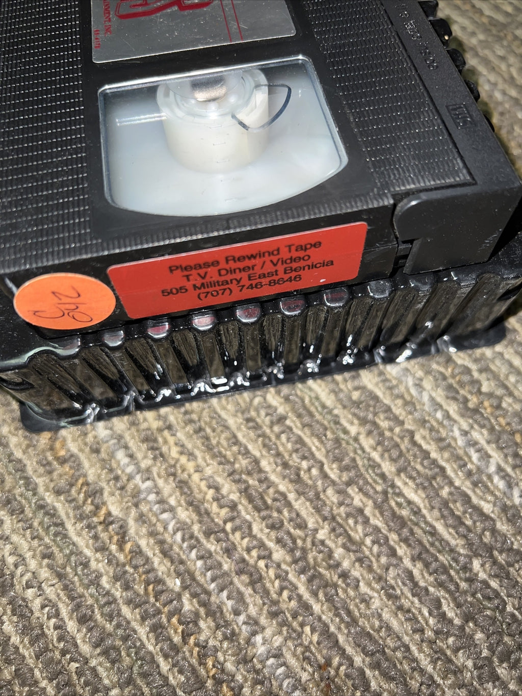 Bad Guys (1986) - Betamax Beta Movie Tape - 80's Comedy - Adam Baldwin - RARE8
