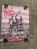 #191 1981 TEMPLE TUDOR Stiff America Record Store Promo Poster 22” X 28” Punk0