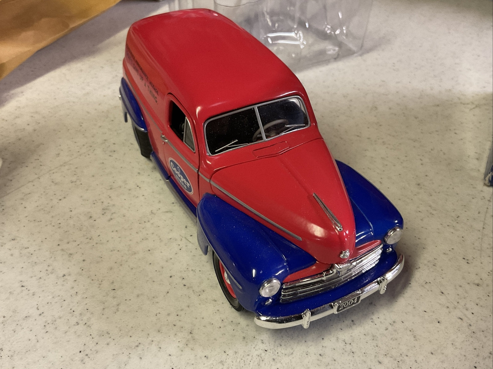 Cooper Tires 1947 Ford Sedan Delivery Coin Bank- 1/25 scale by Liberty Classics6