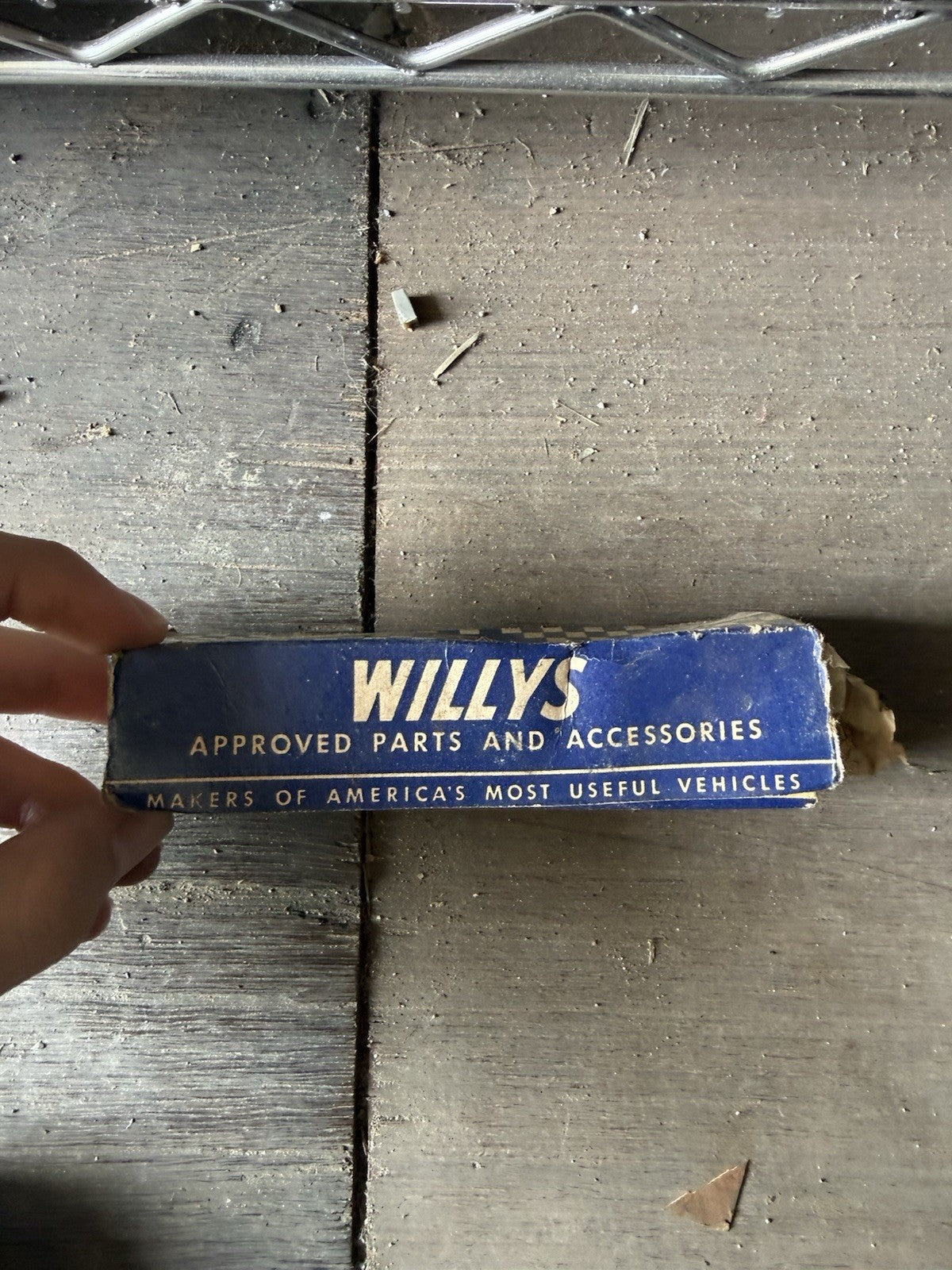 NOS Willys-Overland Spring Shackle Bushing 635532 L/H Thread MB GPW CJ0