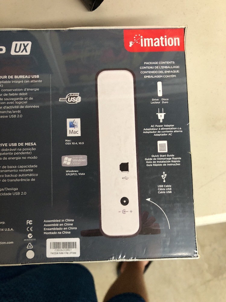Imation Apollo Pro Ux - 750GB Desktop Hard Drive New!3
