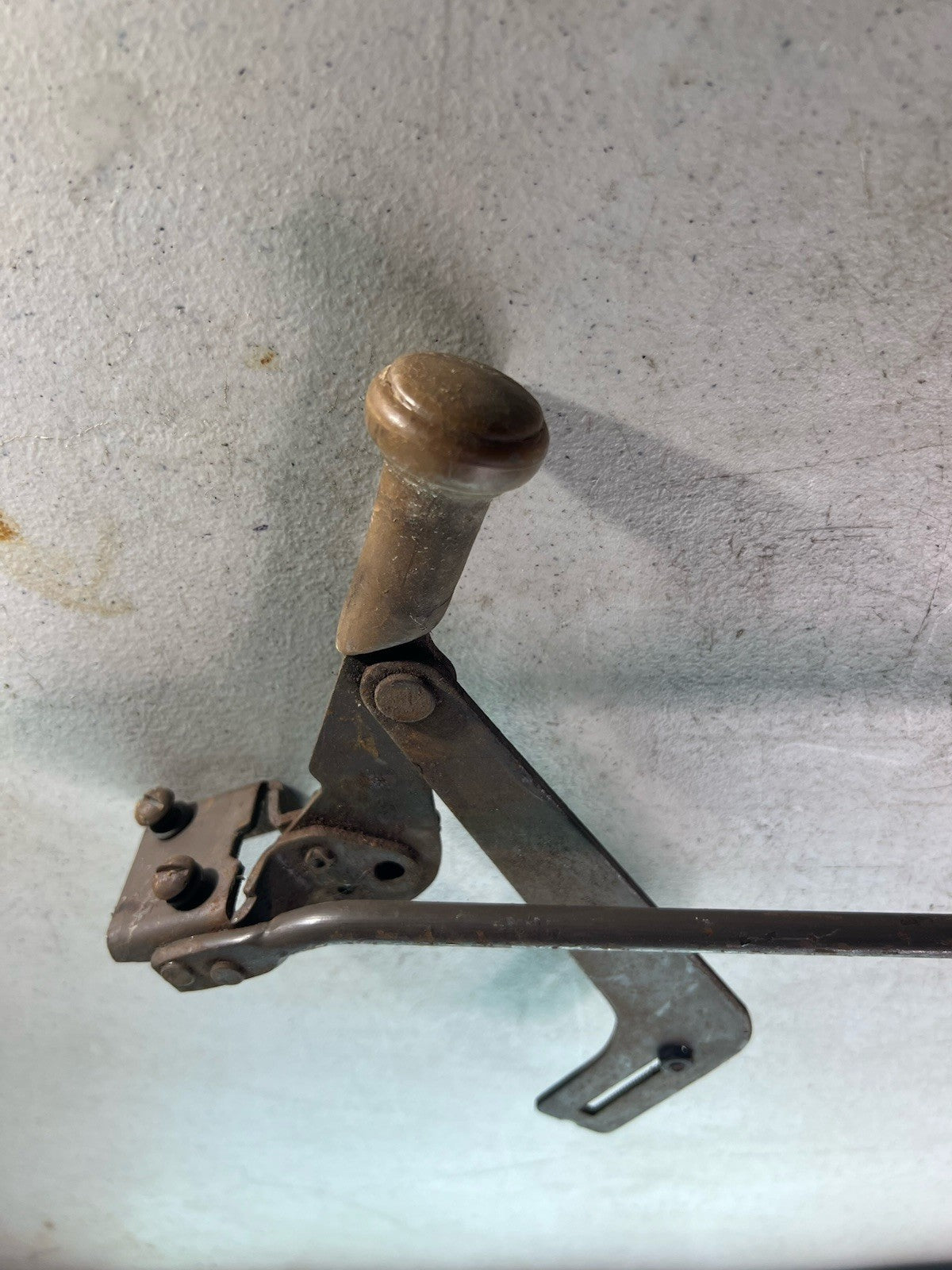 Vintage Floor Shifter Lever – Rat Rod / Truck / Tractor – Mechanical1