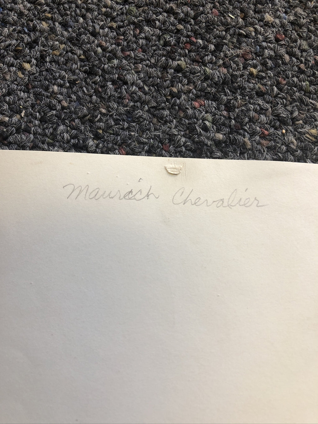 RARE Original Photo Of Maurice Chevalier Black/White 8”x6”8