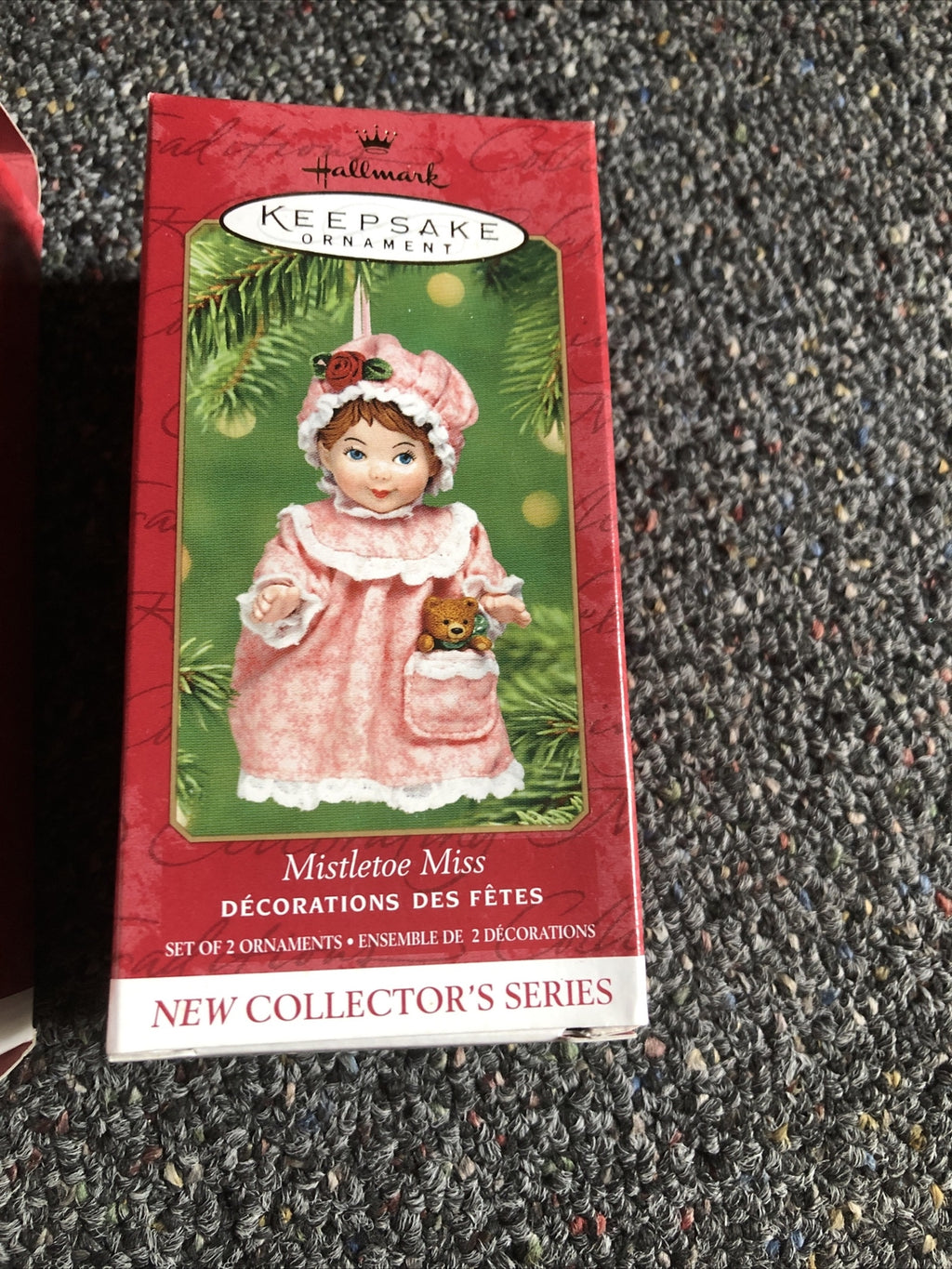 Hallmark Keepsake Ornament New Collector Series Lot Of 22