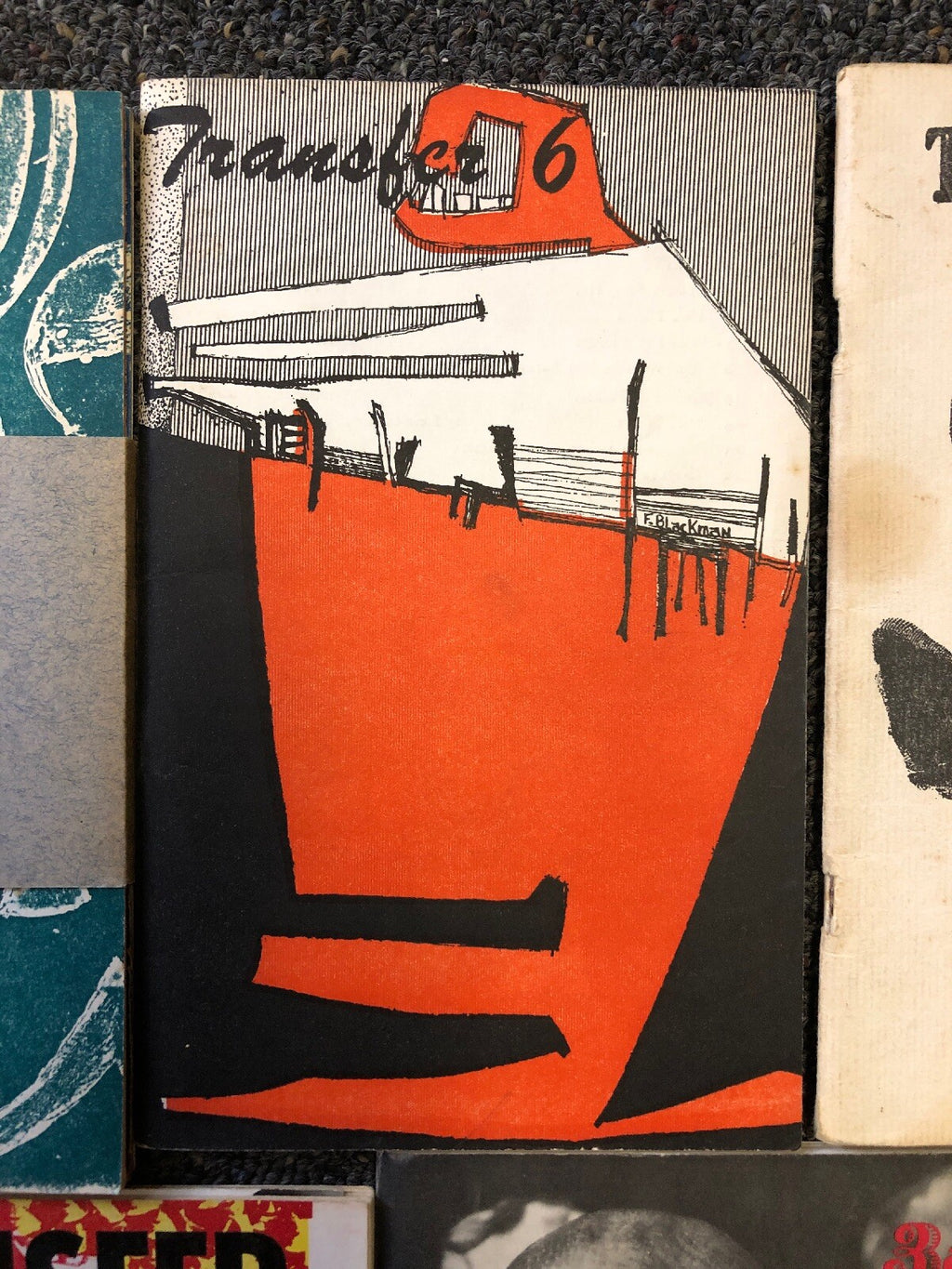 5 Lot 1956-65 Vintage SFSU Student Literary Magazine Transfer Short Story Poems4